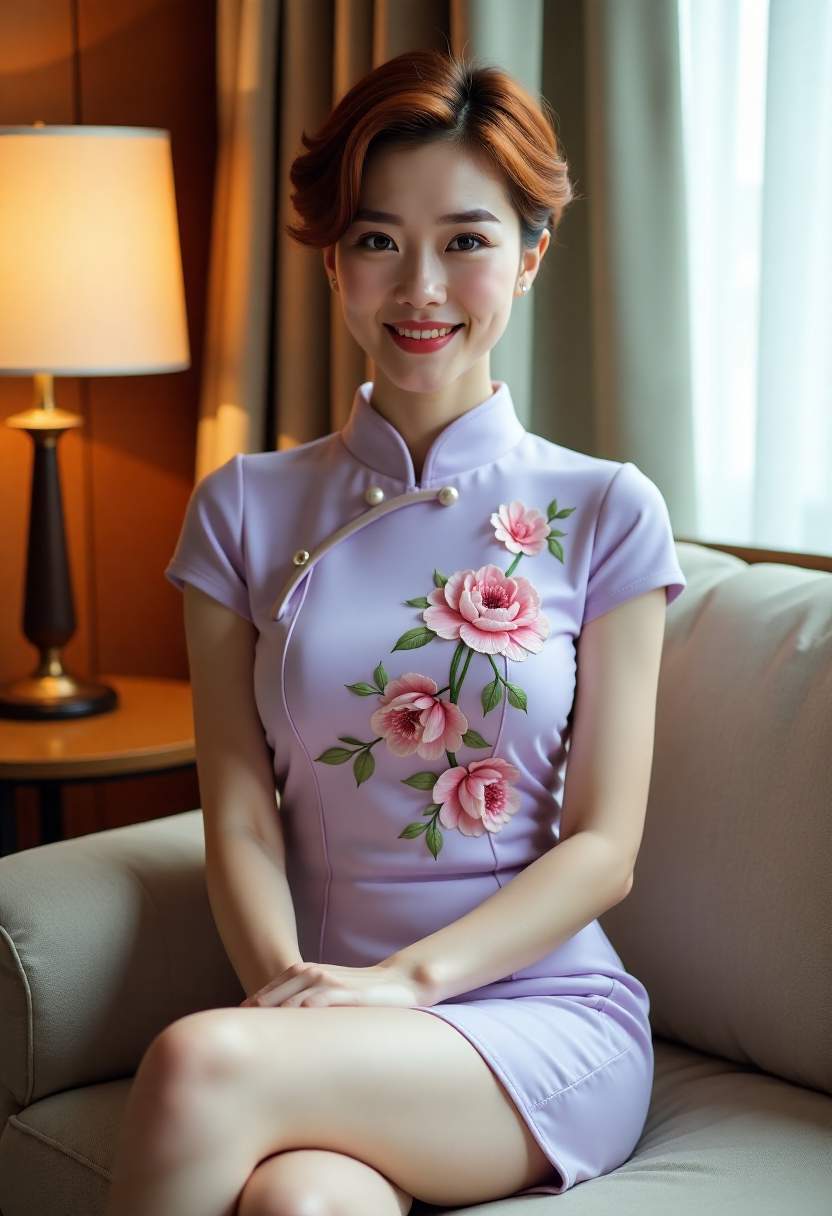 青叶车站动画海报